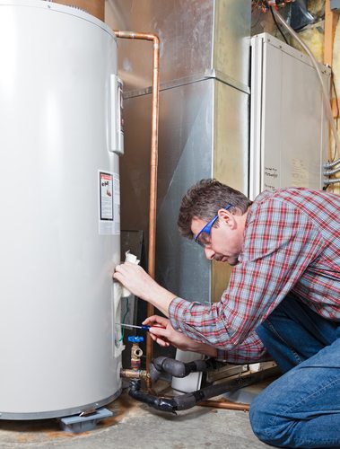 Water heater maintenance